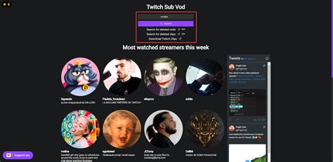 pogu live|Twitch VODs Archive Viewer.